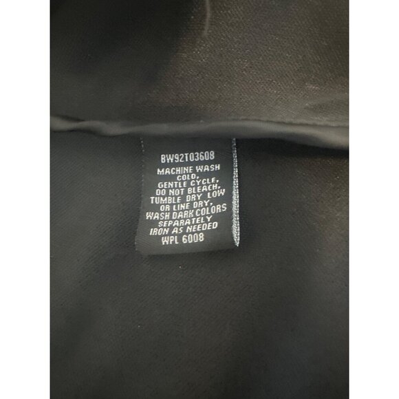 Rock & Roll Denim Red Iridescent Blazar, Size XS - Picture 7 of 9